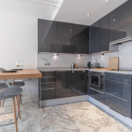 3 High-end Apartamento